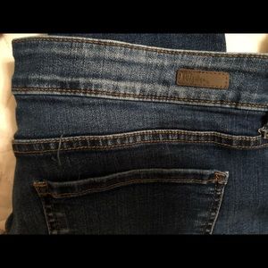 Stretchy skinny jeans size 16